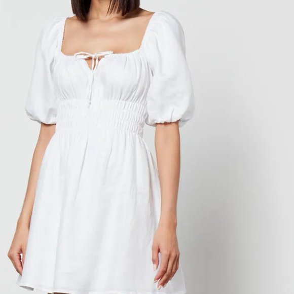 Missguided Dresses & Skirts - SALE Missguided puff sleeve babydoll mini dress